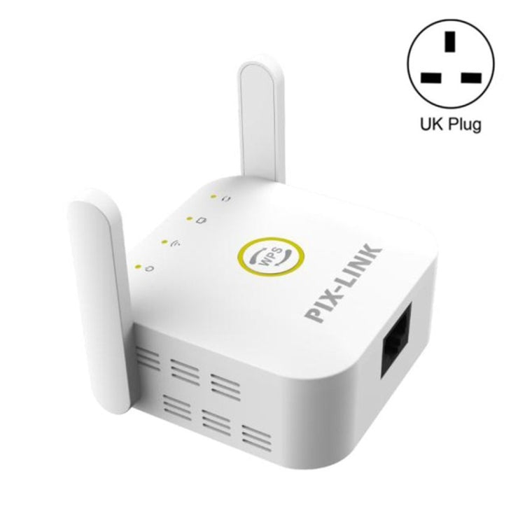 PIX-LINK WR22 Estensore di potenziamento dell'amplificazione del segnale wireless WiFi da 300 Mbps, EU Plug, US Plug, UK Plug, AU Plug