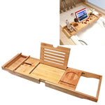 Mensola telescopica multifunzionale per WC, supporto per telefono, tablet, supporto per vasca da bagno, Single Box, Double Box