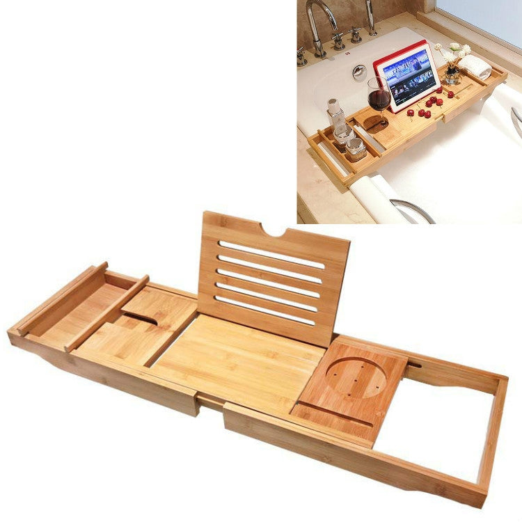 Mensola telescopica multifunzionale per WC, supporto per telefono, tablet, supporto per vasca da bagno, Single Box, Double Box