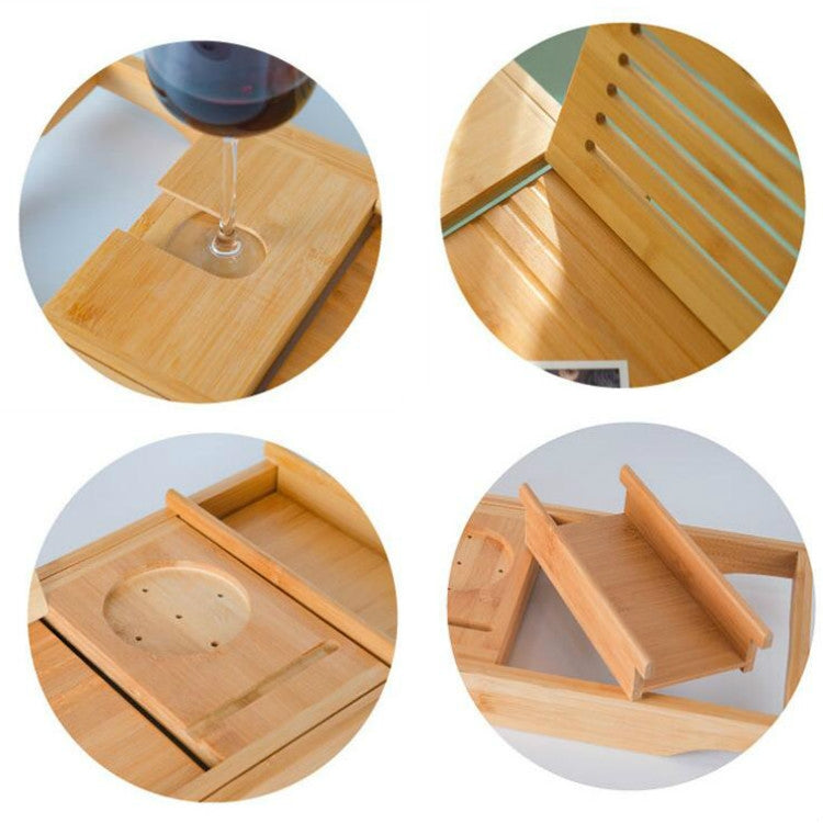Mensola telescopica multifunzionale per WC, supporto per telefono, tablet, supporto per vasca da bagno, Single Box, Double Box