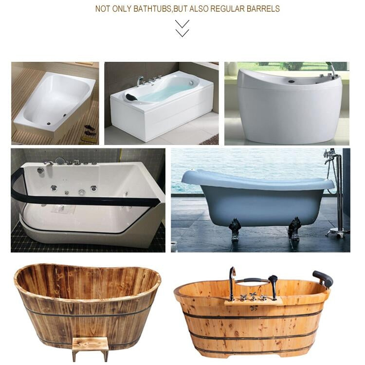 Mensola telescopica multifunzionale per WC, supporto per telefono, tablet, supporto per vasca da bagno, Single Box, Double Box