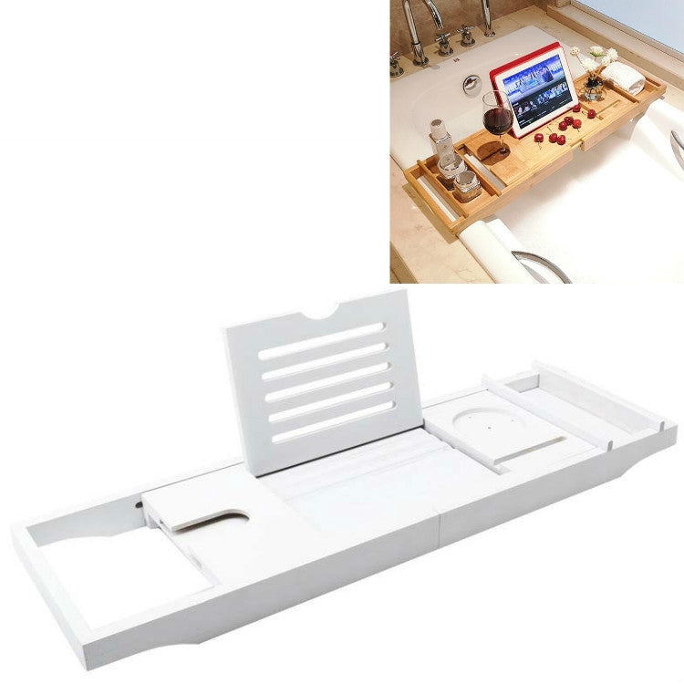 Mensola telescopica multifunzionale per WC, supporto per telefono, tablet, supporto per vasca da bagno, Single Box, Double Box