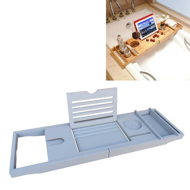 Mensola telescopica multifunzionale per WC, supporto per telefono, tablet, supporto per vasca da bagno, Single Box, Double Box