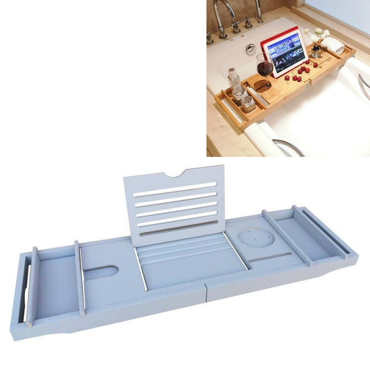 Mensola telescopica multifunzionale per WC, supporto per telefono, tablet, supporto per vasca da bagno, Single Box, Double Box