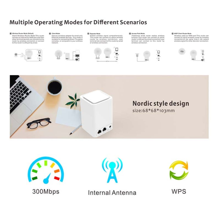 PIXLINK WR11 300Mbps Home WiFi Booster amplificatore relè segnale wireless, EU Plug, US Plug