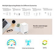 PIXLINK WR11 300Mbps Home WiFi Booster amplificatore relè segnale wireless, EU Plug, US Plug