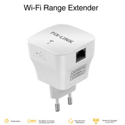 Ripetitore avanzato con amplificazione del segnale WIFI PIXLINK WR12 300Mbps, EU Plug, UK Plug, US Plug, AU Plug