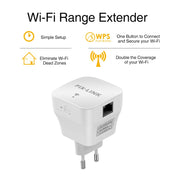 Ripetitore avanzato con amplificazione del segnale WIFI PIXLINK WR12 300Mbps, EU Plug, UK Plug, US Plug, AU Plug