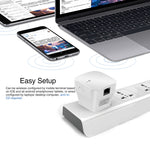Ripetitore avanzato con amplificazione del segnale WIFI PIXLINK WR12 300Mbps, EU Plug, UK Plug, US Plug, AU Plug