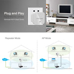 Ripetitore avanzato con amplificazione del segnale WIFI PIXLINK WR12 300Mbps, EU Plug, UK Plug, US Plug, AU Plug