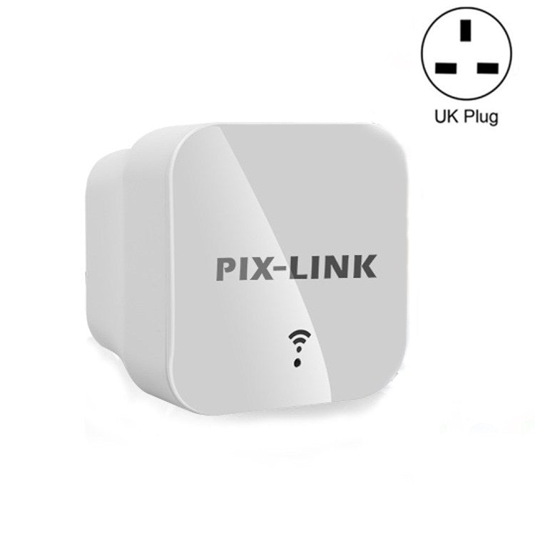Ripetitore avanzato con amplificazione del segnale WIFI PIXLINK WR12 300Mbps, EU Plug, UK Plug, US Plug, AU Plug