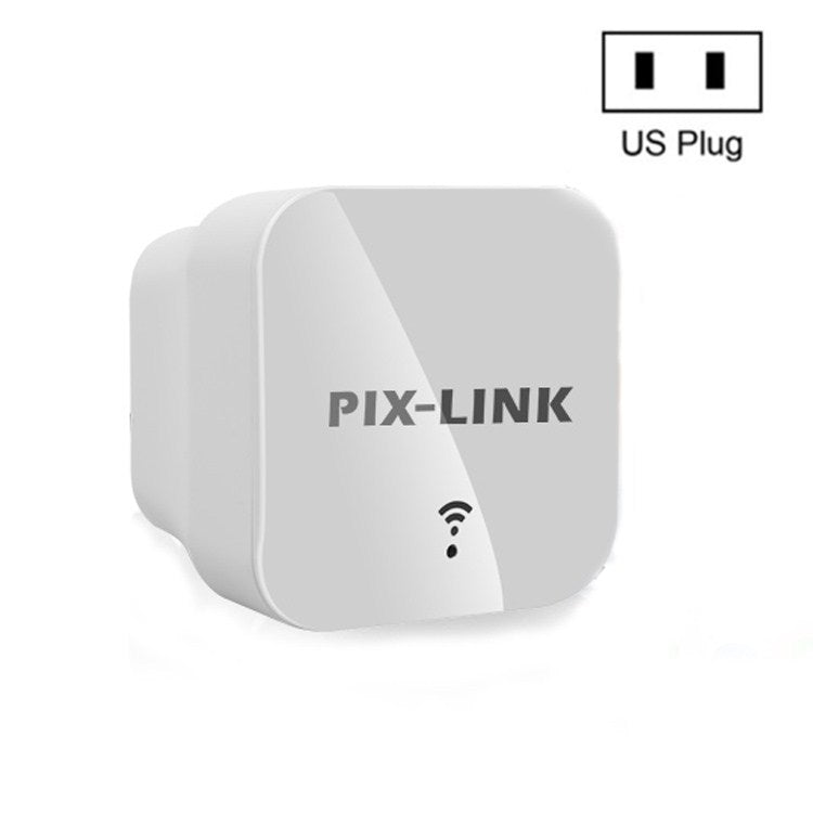 Ripetitore avanzato con amplificazione del segnale WIFI PIXLINK WR12 300Mbps, EU Plug, UK Plug, US Plug, AU Plug