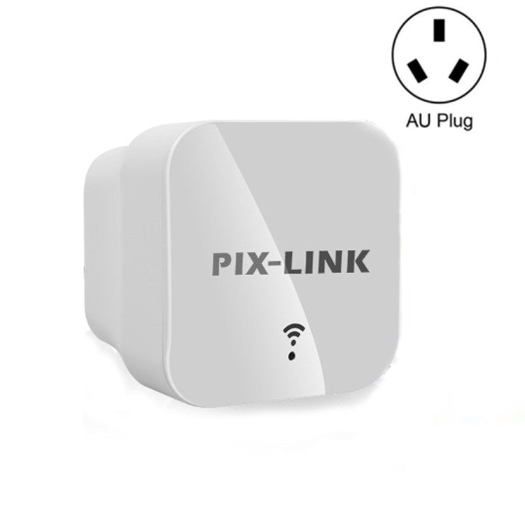 Ripetitore avanzato con amplificazione del segnale WIFI PIXLINK WR12 300Mbps, EU Plug, UK Plug, US Plug, AU Plug