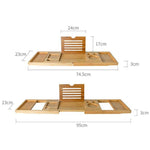 Supporto per tablet per telefono cellulare per vasca da bagno, vassoio per vasca da bagno, Wine Mobile Phone Tablet Stand