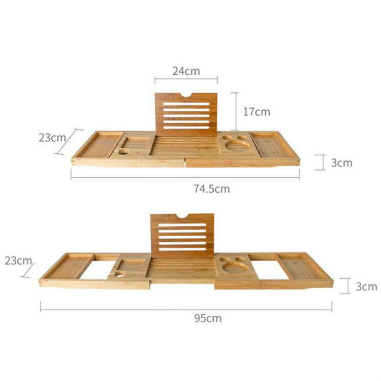 Supporto per tablet per telefono cellulare per vasca da bagno, vassoio per vasca da bagno, Wine Mobile Phone Tablet Stand