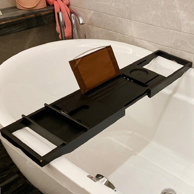 Mensola per vasca da bagno retrattile multifunzionale da bagno, Single Box, Double Box