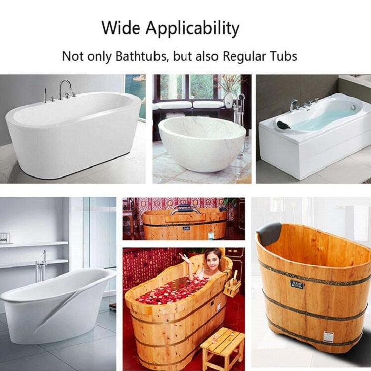 Mensola per vasca da bagno retrattile multifunzionale da bagno, Single Box, Double Box