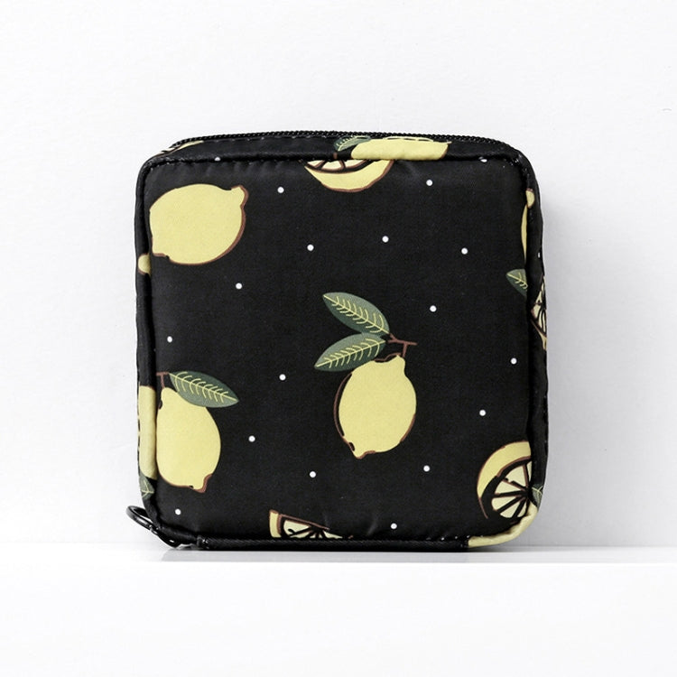 Borsa portaoggetti ispessita per assorbenti igienici portatili da viaggio da 3 pezzi