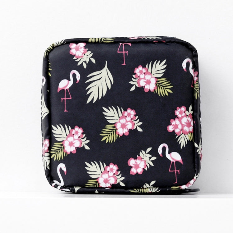 Borsa portaoggetti ispessita per assorbenti igienici portatili da viaggio da 3 pezzi