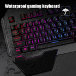 Set tastiera e mouse wireless da gioco ricaricabili K680 RGB