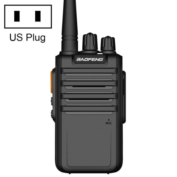 Baofeng BF-M4 Palmare da esterno 50 km Mini FM Walkie Talkie ad alta potenza Spina americana