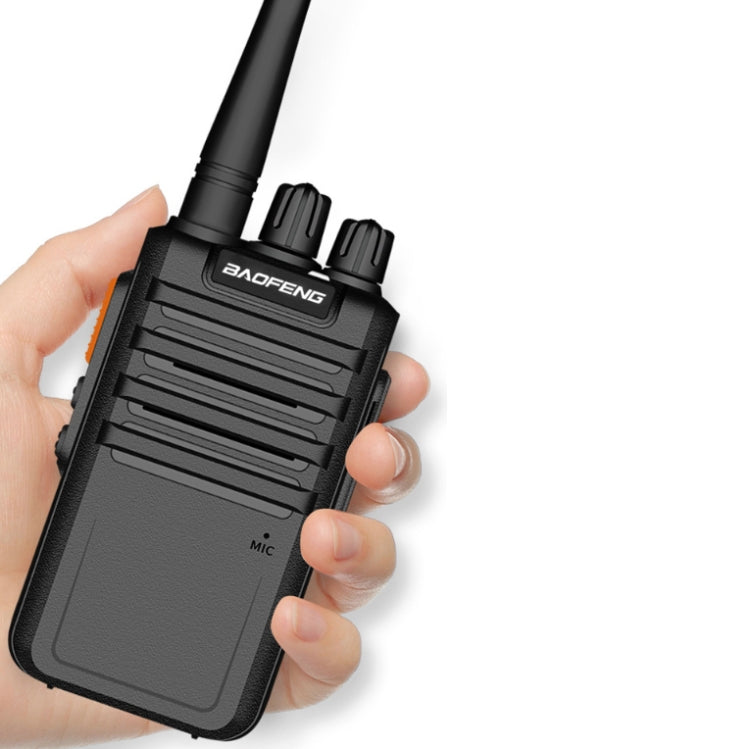 Baofeng BF-M4 Palmare da esterno 50 km Mini FM Walkie Talkie ad alta potenza Spina americana