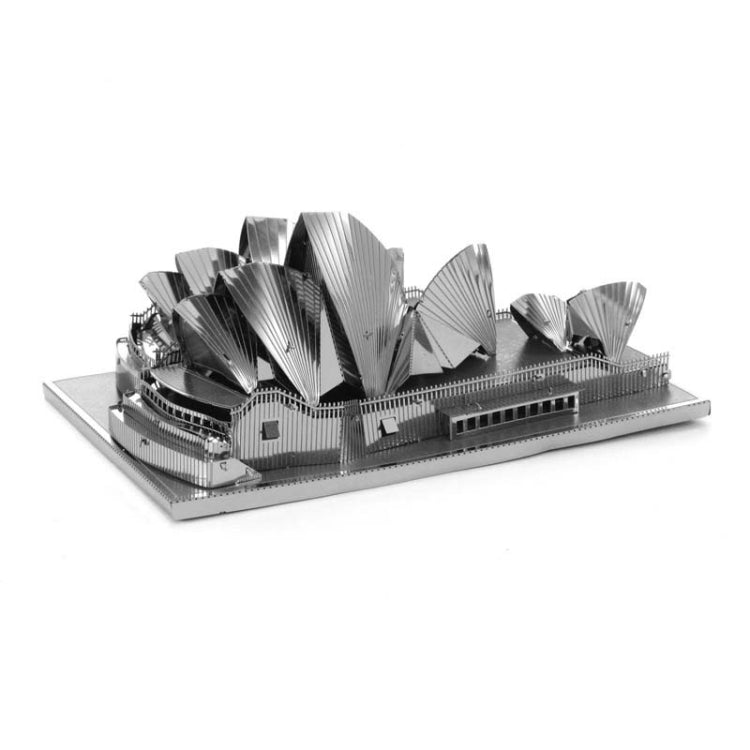 Set 3 modelli 3D in metallo da assemblare puzzle fai da te