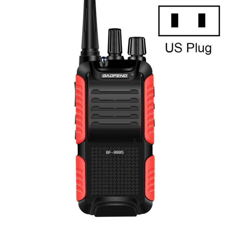 Baofeng BF-999 Walkie-talkie portatile FM ad alta potenza per esterni, US Plug, EU Plug