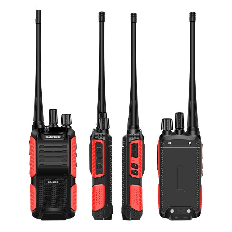 Baofeng BF-999 Walkie-talkie portatile FM ad alta potenza per esterni, US Plug, EU Plug