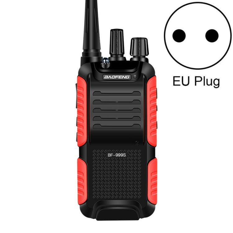 Baofeng BF-999 Walkie-talkie portatile FM ad alta potenza per esterni, US Plug, EU Plug