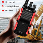 Baofeng BF-999 Walkie-talkie portatile 5W 16 canali
