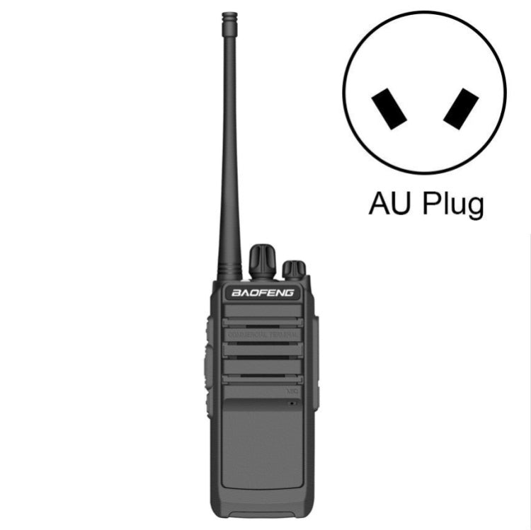 Baofeng BF-898plus Walkie-talkie portatile da esterno 50 km Mini FM ad alta potenza, AU Plug, US Plug, EU Plug, UK Plug