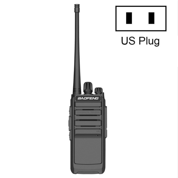 Baofeng BF-898plus Walkie-talkie portatile da esterno 50 km Mini FM ad alta potenza, AU Plug, US Plug, EU Plug, UK Plug