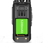 Baofeng BF-898plus Walkie-talkie portatile da esterno 50 km Mini FM ad alta potenza, AU Plug, US Plug, EU Plug, UK Plug