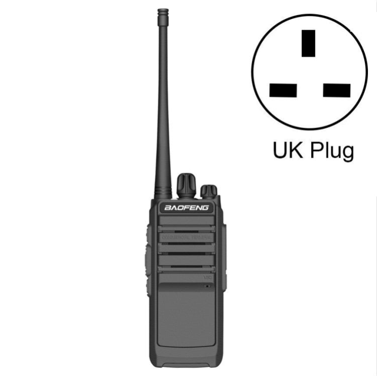 Baofeng BF-898plus Walkie-talkie portatile da esterno 50 km Mini FM ad alta potenza, AU Plug, US Plug, EU Plug, UK Plug