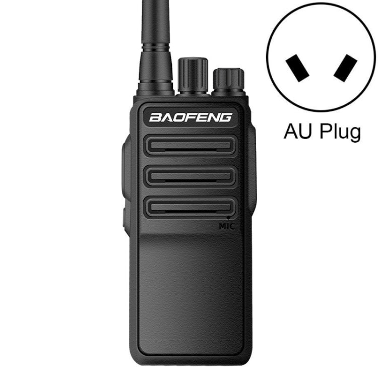 Baofeng BF-1904 Apparecchiatura di comunicazione radio Walkie-talkie portatile ad alta potenza, AU Plug, EU Plug, US Plug, UK Plug