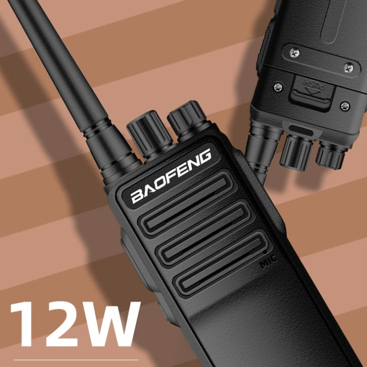 Baofeng BF-1904 Apparecchiatura di comunicazione radio Walkie-talkie portatile ad alta potenza, AU Plug, EU Plug, US Plug, UK Plug