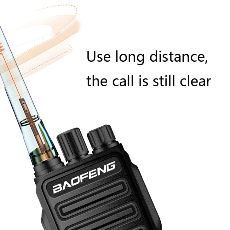 Baofeng BF-1904 Apparecchiatura di comunicazione radio Walkie-talkie portatile ad alta potenza, AU Plug, EU Plug, US Plug, UK Plug