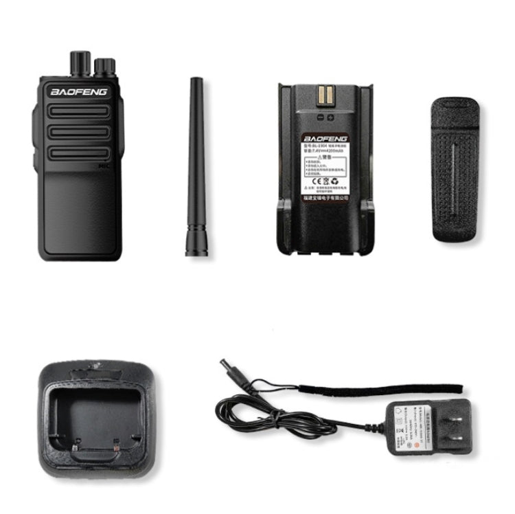 Baofeng BF-1904 Apparecchiatura di comunicazione radio Walkie-talkie portatile ad alta potenza, AU Plug, EU Plug, US Plug, UK Plug