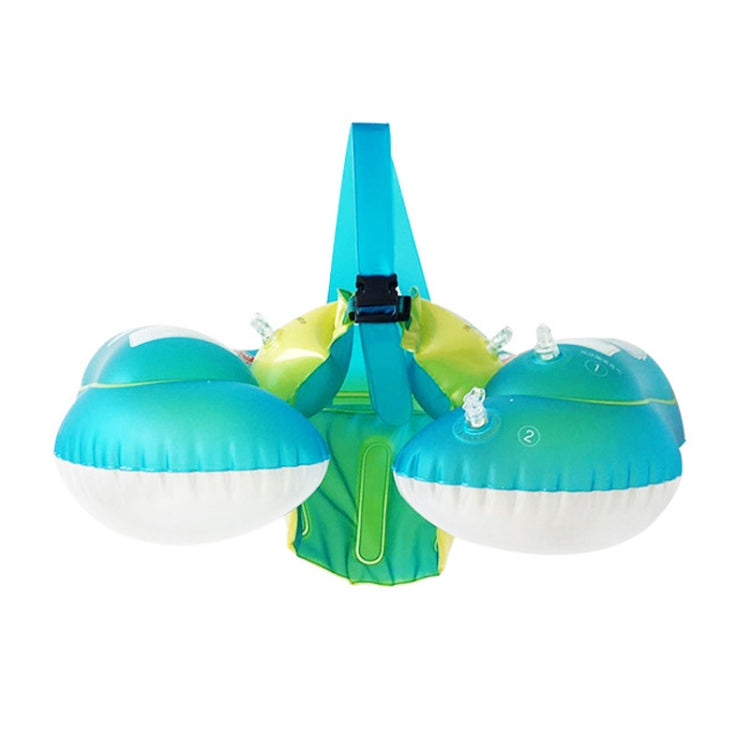 Salvagente gonfiabile per bambini con anello di nuoto per bambini con modello animale dei cartoni animati, S, L