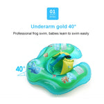 Salvagente gonfiabile per bambini con anello di nuoto per bambini con modello animale dei cartoni animati, S, L