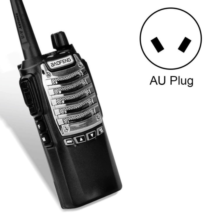 Baofeng UV-8D 8W Walkie-talkie multifunzionale con pulsante a doppia trasmissione ad alta potenza, AU Plug, EU Plug, US Plug, UK Plug