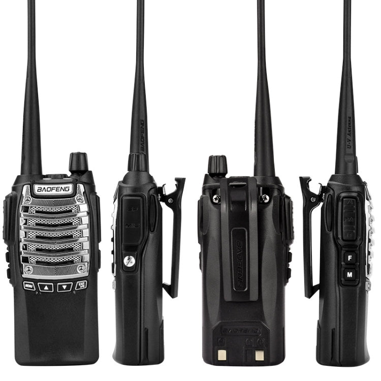 Baofeng UV-8D 8W Walkie-talkie multifunzionale con pulsante a doppia trasmissione ad alta potenza, AU Plug, EU Plug, US Plug, UK Plug