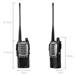 Baofeng UV-8D Walkie Talkie 8W con doppia trasmissione