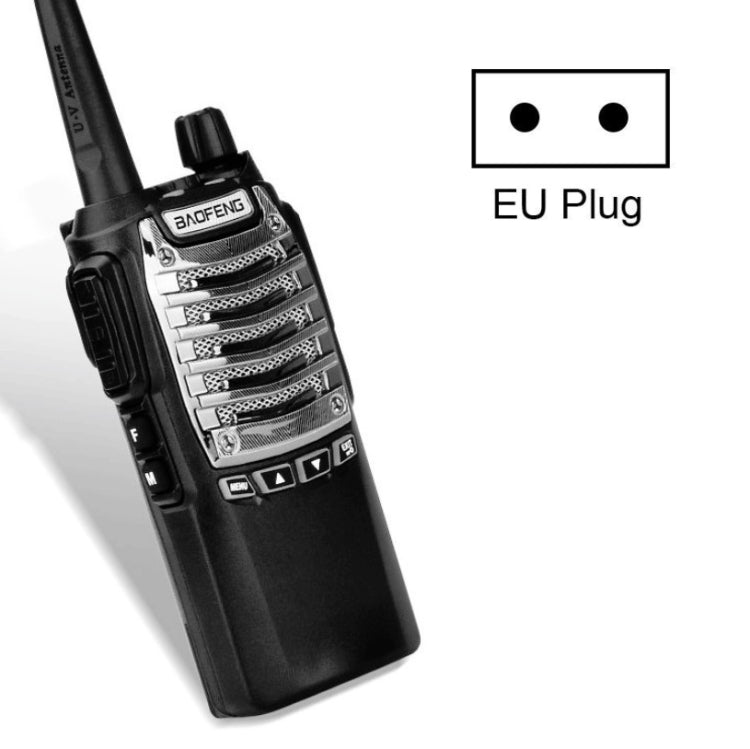 Baofeng UV-8D 8W Walkie-talkie multifunzionale con pulsante a doppia trasmissione ad alta potenza, AU Plug, EU Plug, US Plug, UK Plug