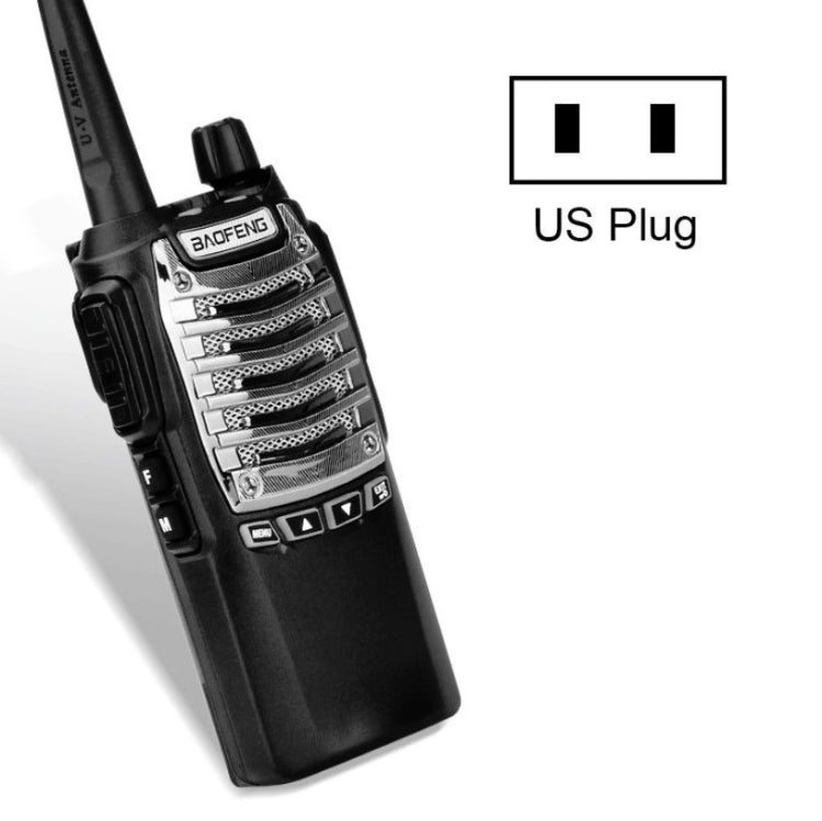 Baofeng UV-8D 8W Walkie-talkie multifunzionale con pulsante a doppia trasmissione ad alta potenza, AU Plug, EU Plug, US Plug, UK Plug