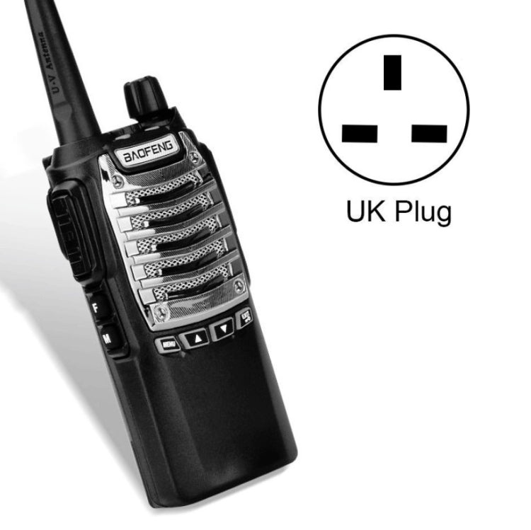 Baofeng UV-8D 8W Walkie-talkie multifunzionale con pulsante a doppia trasmissione ad alta potenza, AU Plug, EU Plug, US Plug, UK Plug