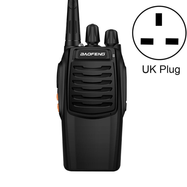 Walkie-talkie portatile per autoradio Baofeng BF-C1 1-50 km, UK Plug, US Plug, EU Plug