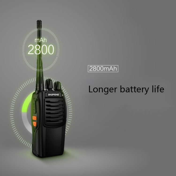 Walkie-talkie portatile per autoradio Baofeng BF-C1 1-50 km, UK Plug, US Plug, EU Plug