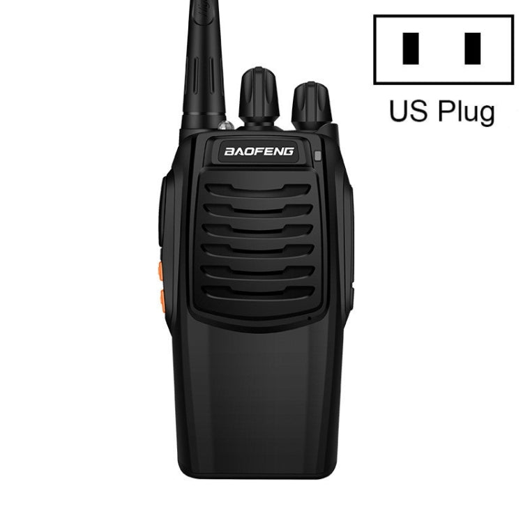 Walkie-talkie portatile per autoradio Baofeng BF-C1 1-50 km, UK Plug, US Plug, EU Plug